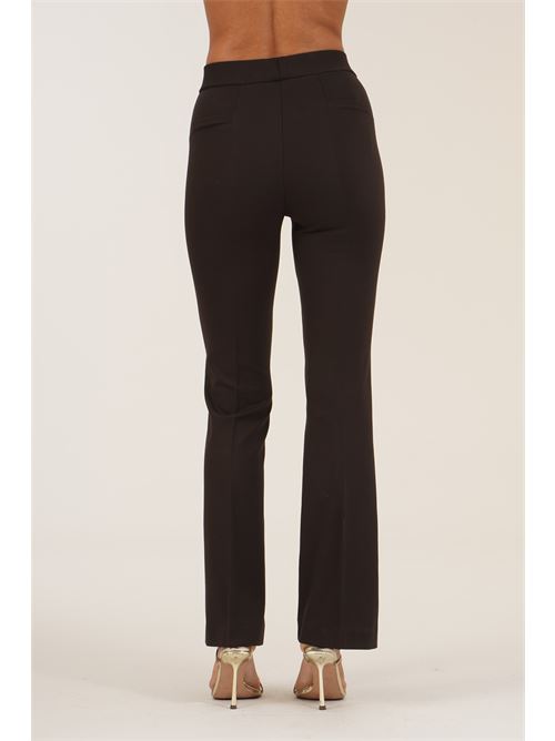 Pantalone in punto milano Elmas Phil | 011184MORO